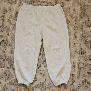 Abercrombie & Fitch Heather Gray Joggers